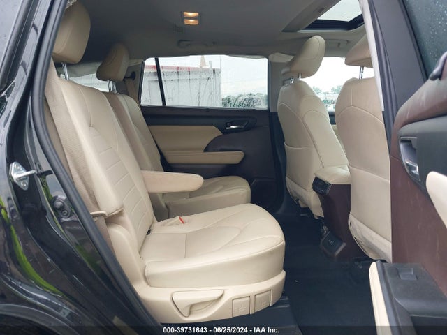 Toyota Highlander Xle 2020 5TDHZRBH9LS021981 Image 8