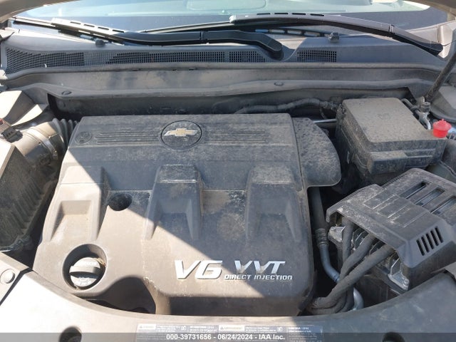 Chevrolet Equinox Ltz 2016 2GNFLGE36G6200189 Image 10