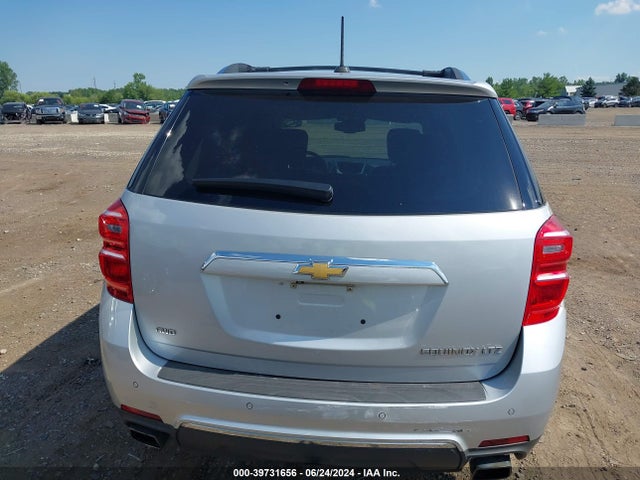 Chevrolet Equinox Ltz 2016 2GNFLGE36G6200189 Image 12