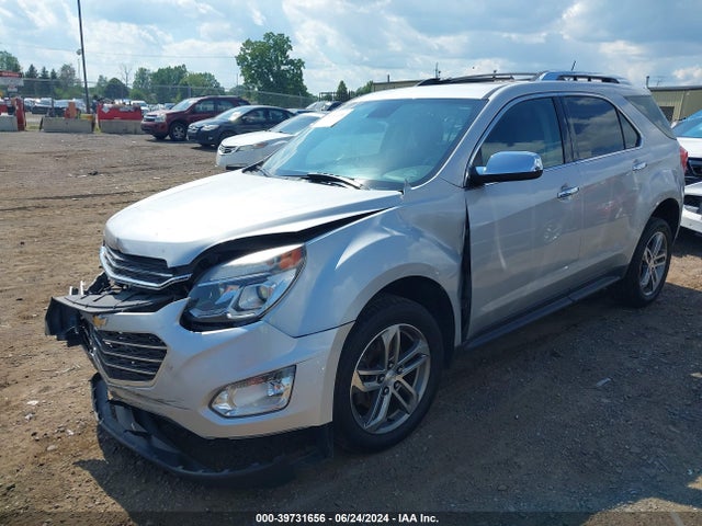 Chevrolet Equinox Ltz 2016 2GNFLGE36G6200189 Image 2
