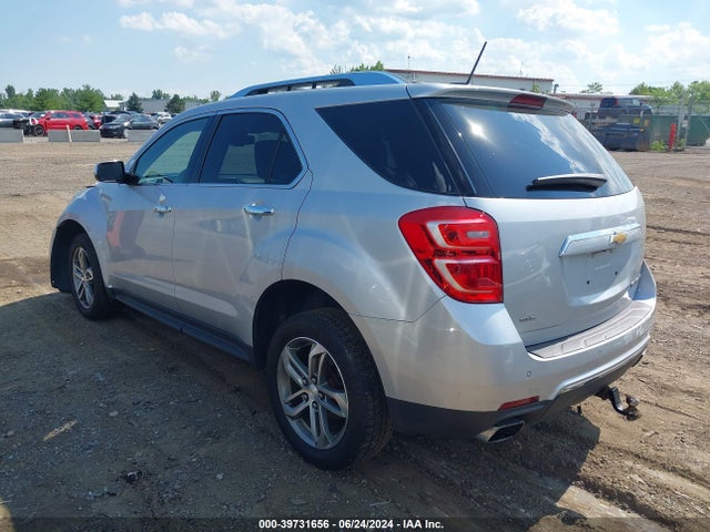 Chevrolet Equinox Ltz 2016 2GNFLGE36G6200189 Image 3