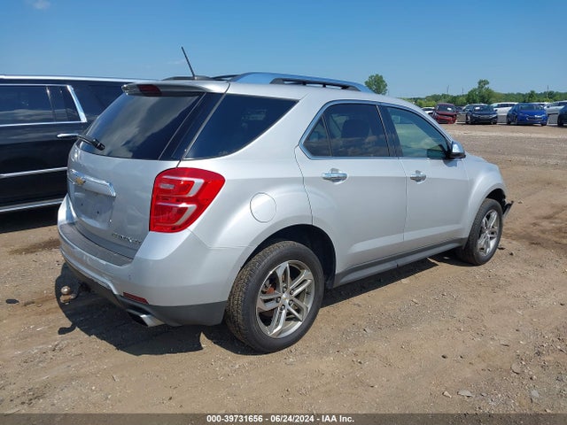 Chevrolet Equinox Ltz 2016 2GNFLGE36G6200189 Image 4