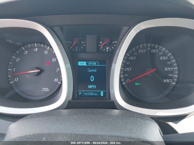 Chevrolet Equinox Ltz 2016 2GNFLGE36G6200189 Image 7