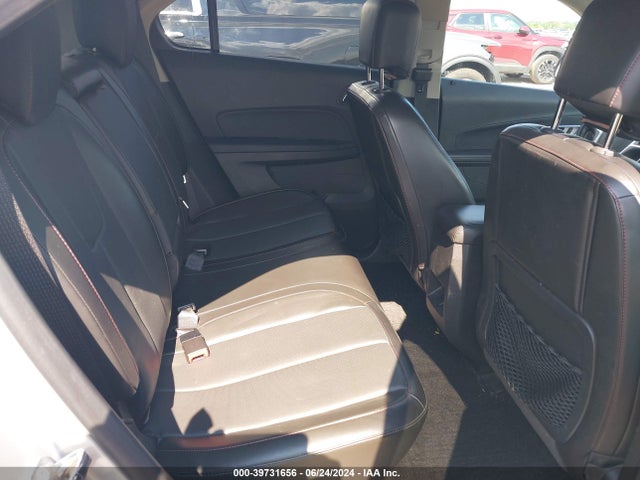 Chevrolet Equinox Ltz 2016 2GNFLGE36G6200189 Image 8