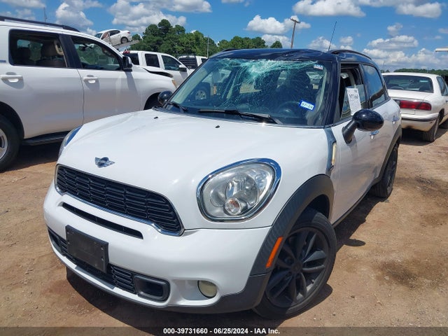 2012 MINI COOPER S COUNTRYMAN WMWZC3C5XCWL86304 Photo 1