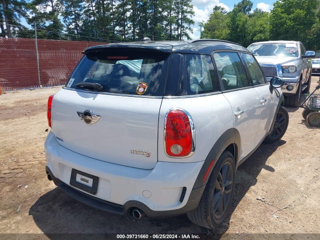 2012 MINI COOPER S COUNTRYMAN WMWZC3C5XCWL86304 Photo 3