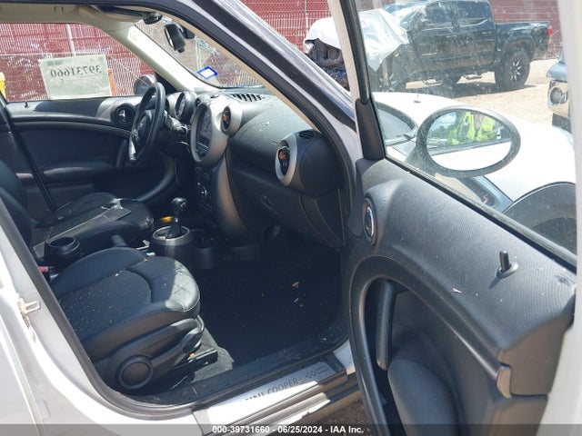 2012 MINI COOPER S COUNTRYMAN WMWZC3C5XCWL86304 Photo 4