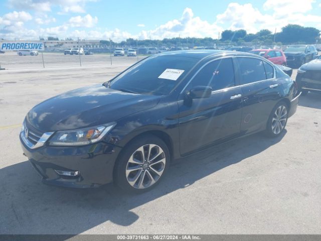 1HGCR2F52EA173250 Honda Accord Sport