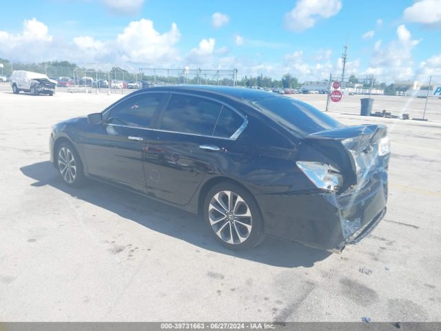 1HGCR2F52EA173250 Honda Accord Sport