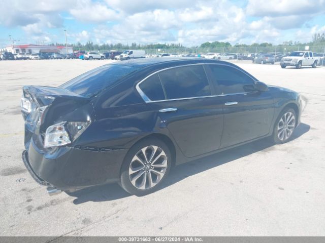1HGCR2F52EA173250 Honda Accord Sport