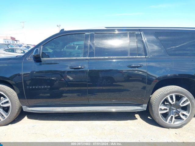 1GNSCHKC3JR121759 Chevrolet Suburban Lt