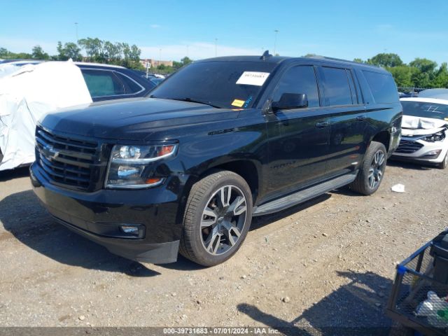 1GNSCHKC3JR121759 Chevrolet Suburban Lt
