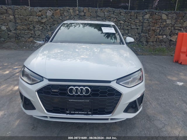 WAUDNAF46LN012841 Audi A4 Premium 45 Tfsi Quattro S Tronic