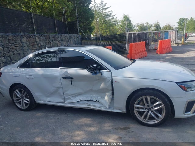 WAUDNAF46LN012841 Audi A4 Premium 45 Tfsi Quattro S Tronic