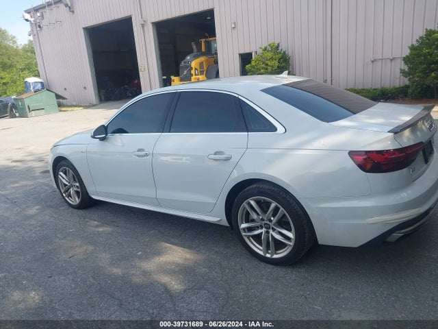 WAUDNAF46LN012841 Audi A4 Premium 45 Tfsi Quattro S Tronic