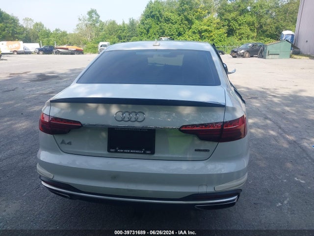 WAUDNAF46LN012841 Audi A4 Premium 45 Tfsi Quattro S Tronic