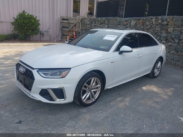 WAUDNAF46LN012841 Audi A4 Premium 45 Tfsi Quattro S Tronic
