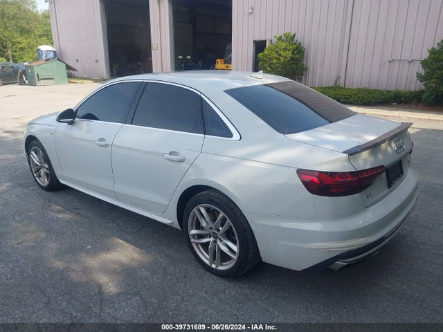 WAUDNAF46LN012841 Audi A4 Premium 45 Tfsi Quattro S Tronic