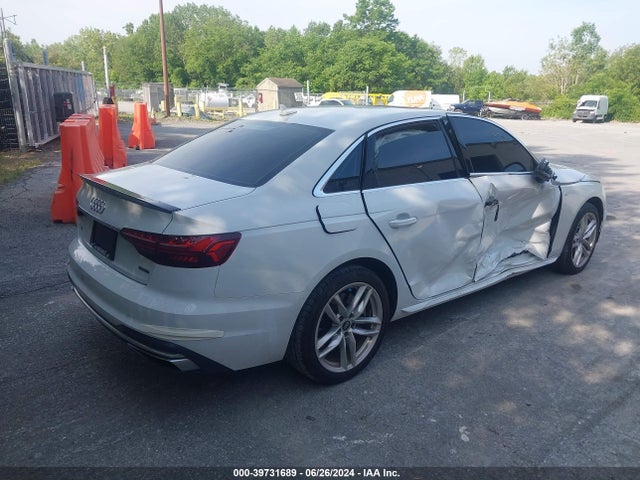 WAUDNAF46LN012841 Audi A4 Premium 45 Tfsi Quattro S Tronic