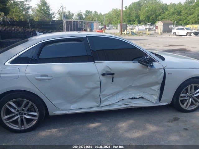 WAUDNAF46LN012841 Audi A4 Premium 45 Tfsi Quattro S Tronic