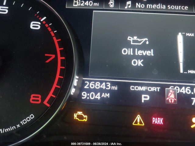 WAUDNAF46LN012841 Audi A4 Premium 45 Tfsi Quattro S Tronic