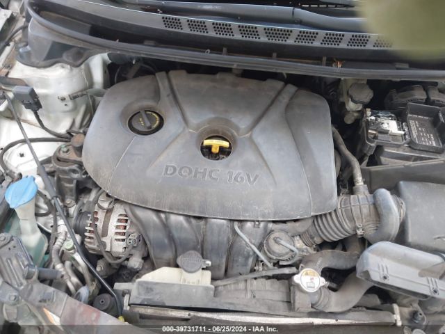KMHDH4AE3EU210681 Hyundai ELANTRA SE