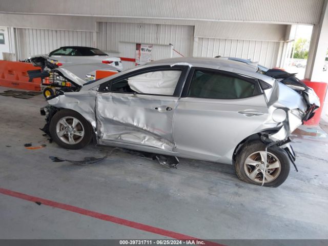 KMHDH4AE3EU210681 Hyundai ELANTRA SE