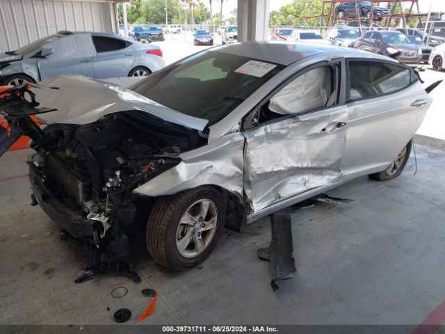 KMHDH4AE3EU210681 Hyundai ELANTRA SE