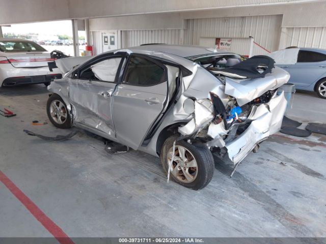 KMHDH4AE3EU210681 Hyundai ELANTRA SE