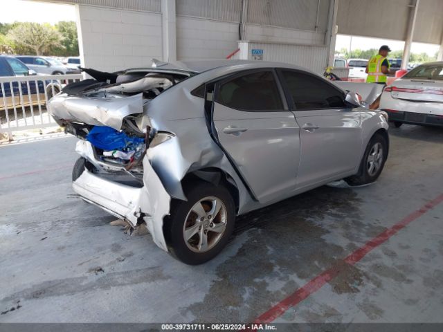 KMHDH4AE3EU210681 Hyundai ELANTRA SE