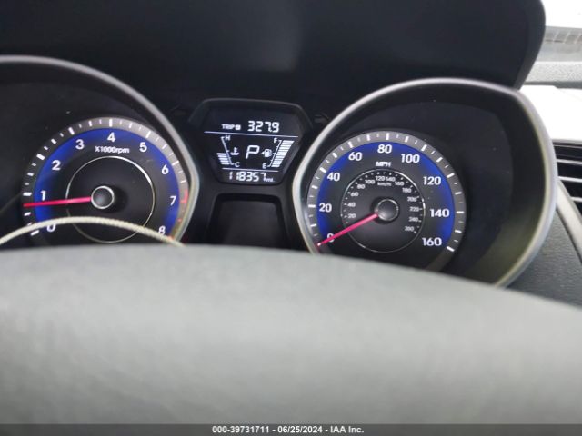 KMHDH4AE3EU210681 Hyundai ELANTRA SE