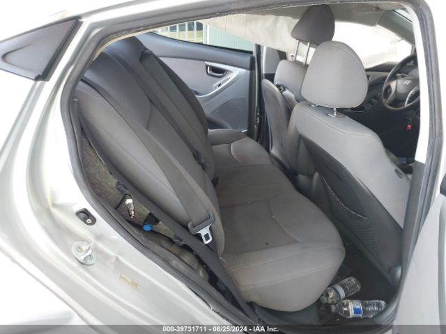 KMHDH4AE3EU210681 Hyundai ELANTRA SE