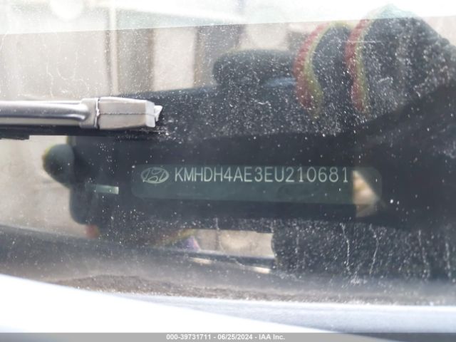 KMHDH4AE3EU210681 Hyundai ELANTRA SE