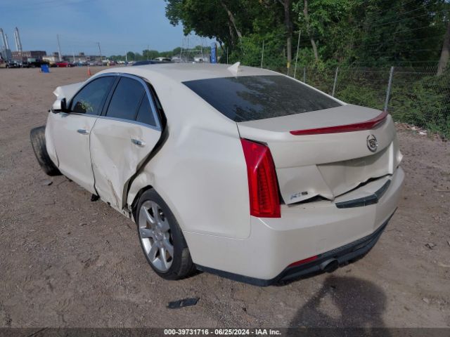 1G6AA5RA9E0100408 Cadillac Ats Standard