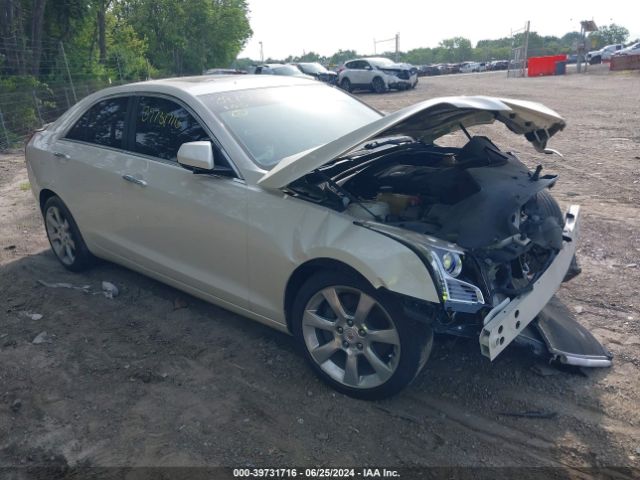 1G6AA5RA9E0100408 Cadillac Ats Standard