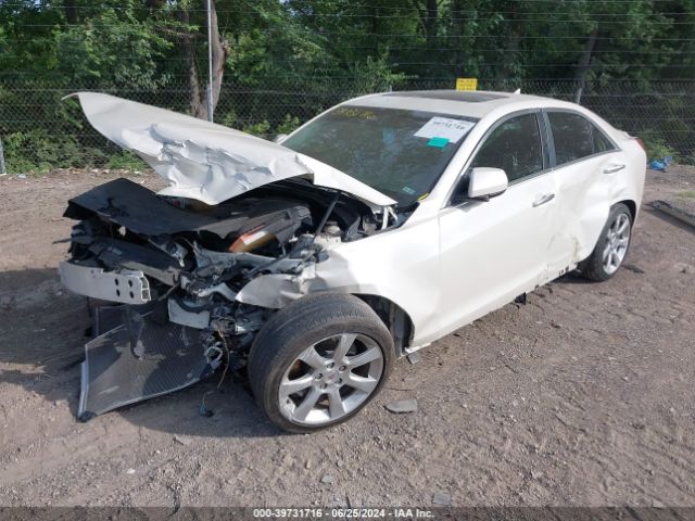1G6AA5RA9E0100408 Cadillac Ats Standard