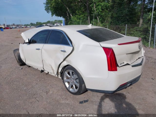 1G6AA5RA9E0100408 Cadillac Ats Standard