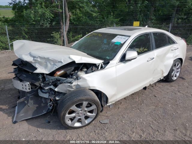 1G6AA5RA9E0100408 Cadillac Ats Standard