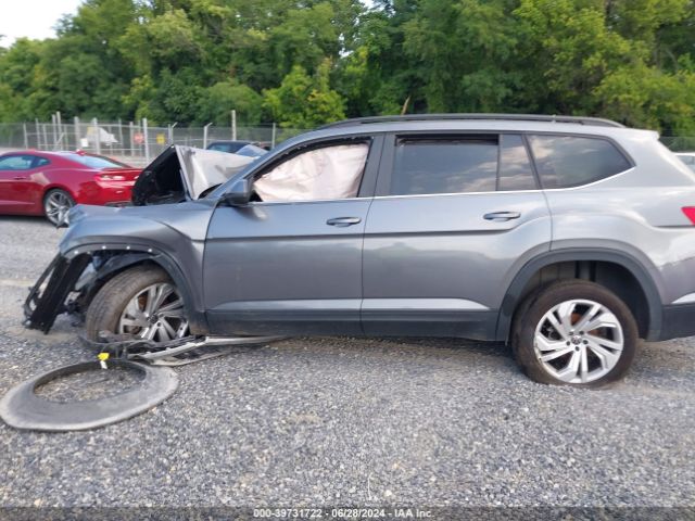 1V2HR2CA7MC542689 Volkswagen Atlas 3.6l V6 Se W/technology