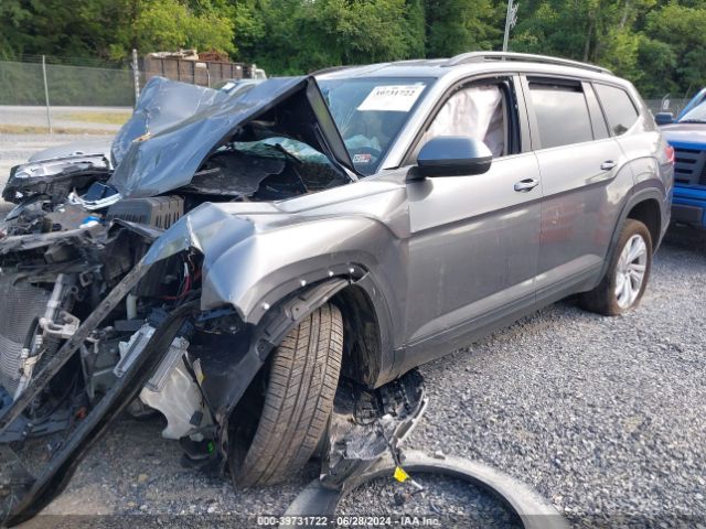 1V2HR2CA7MC542689 Volkswagen Atlas 3.6l V6 Se W/technology