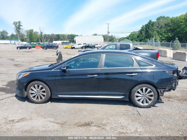 5NPE34AF4FH050872 Hyundai Sonata Sport