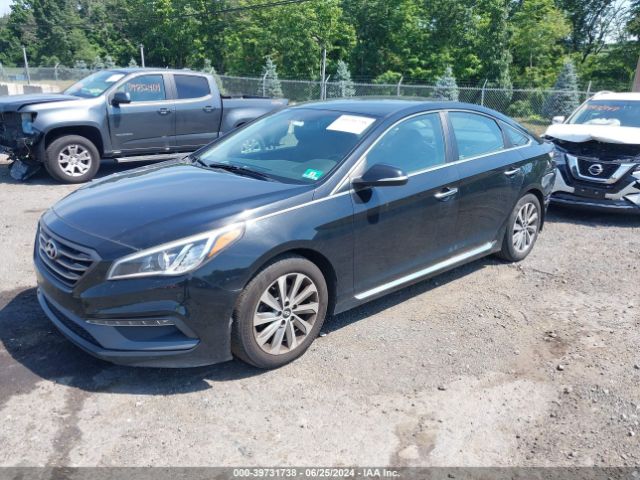 5NPE34AF4FH050872 Hyundai Sonata Sport