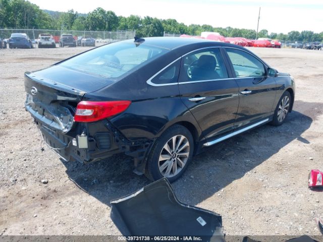 5NPE34AF4FH050872 Hyundai Sonata Sport
