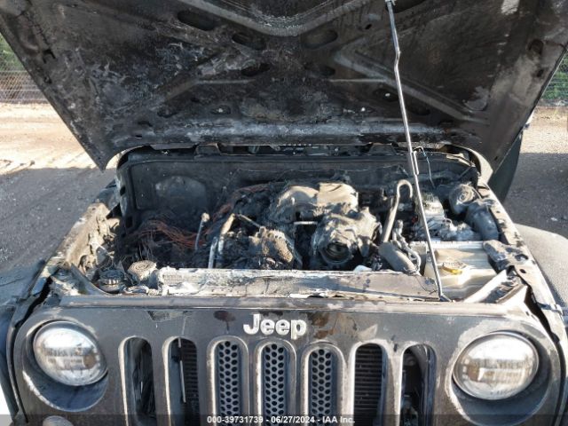 1C4BJWFG7EL293463 Jeep Wrangler Unlimited Rubicon