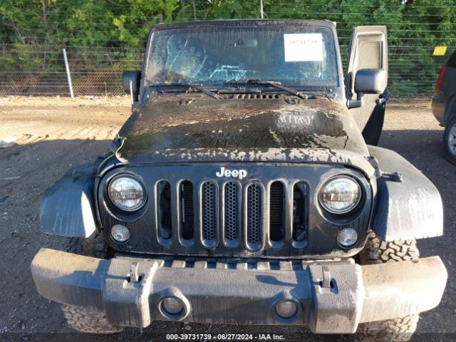 1C4BJWFG7EL293463 Jeep Wrangler Unlimited Rubicon