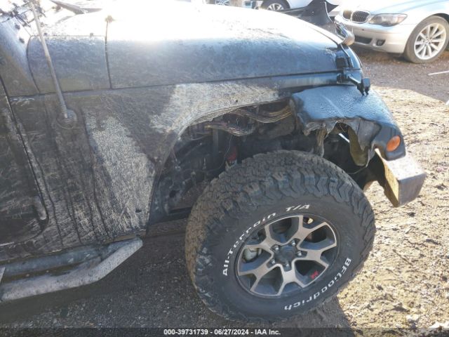 1C4BJWFG7EL293463 Jeep Wrangler Unlimited Rubicon