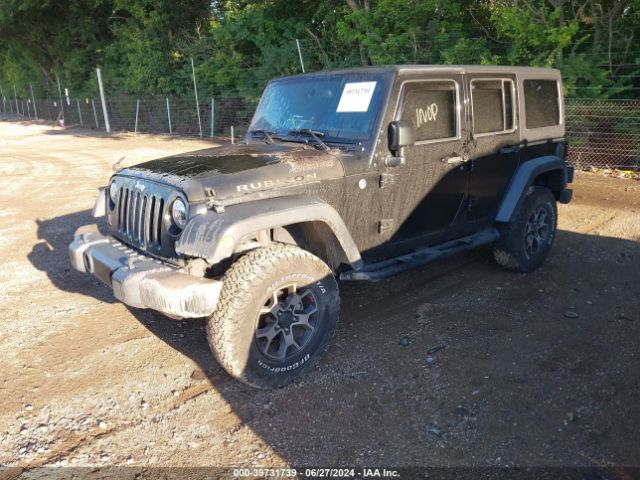 1C4BJWFG7EL293463 Jeep Wrangler Unlimited Rubicon