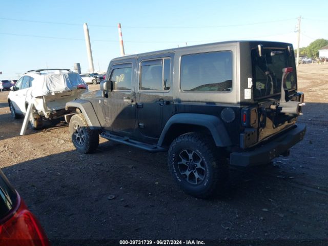 1C4BJWFG7EL293463 Jeep Wrangler Unlimited Rubicon