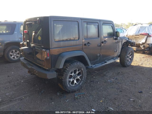 1C4BJWFG7EL293463 Jeep Wrangler Unlimited Rubicon