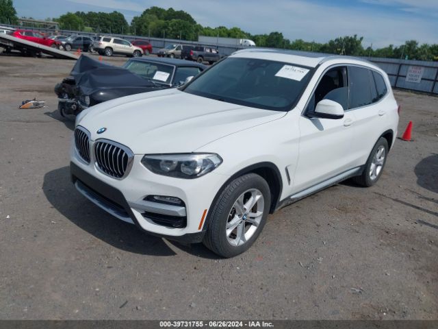 5UXTR7C54KLF27352 BMW X3 Sdrive30i